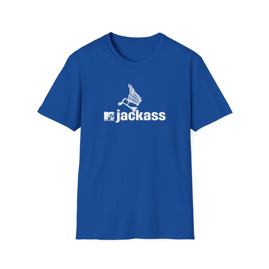 Johnny Knoxville Jackass the Movie Unisex Softstyle T-Shirt
