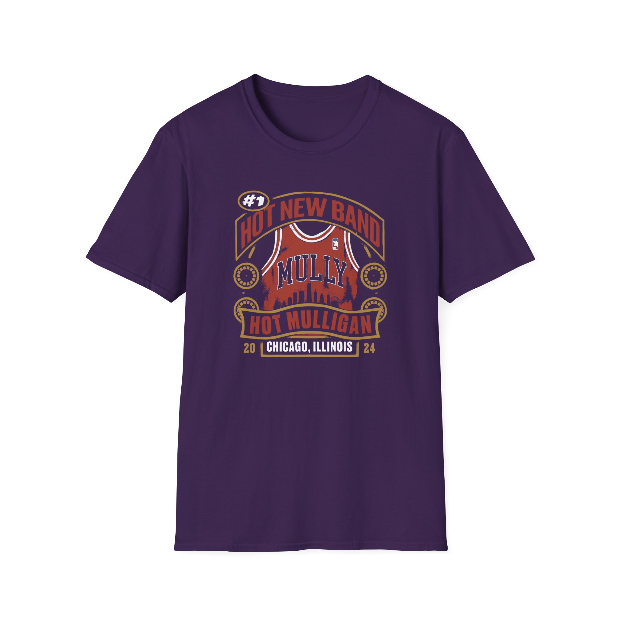Hot Mulligan Chicago Unisex Softstyle T-Shirt