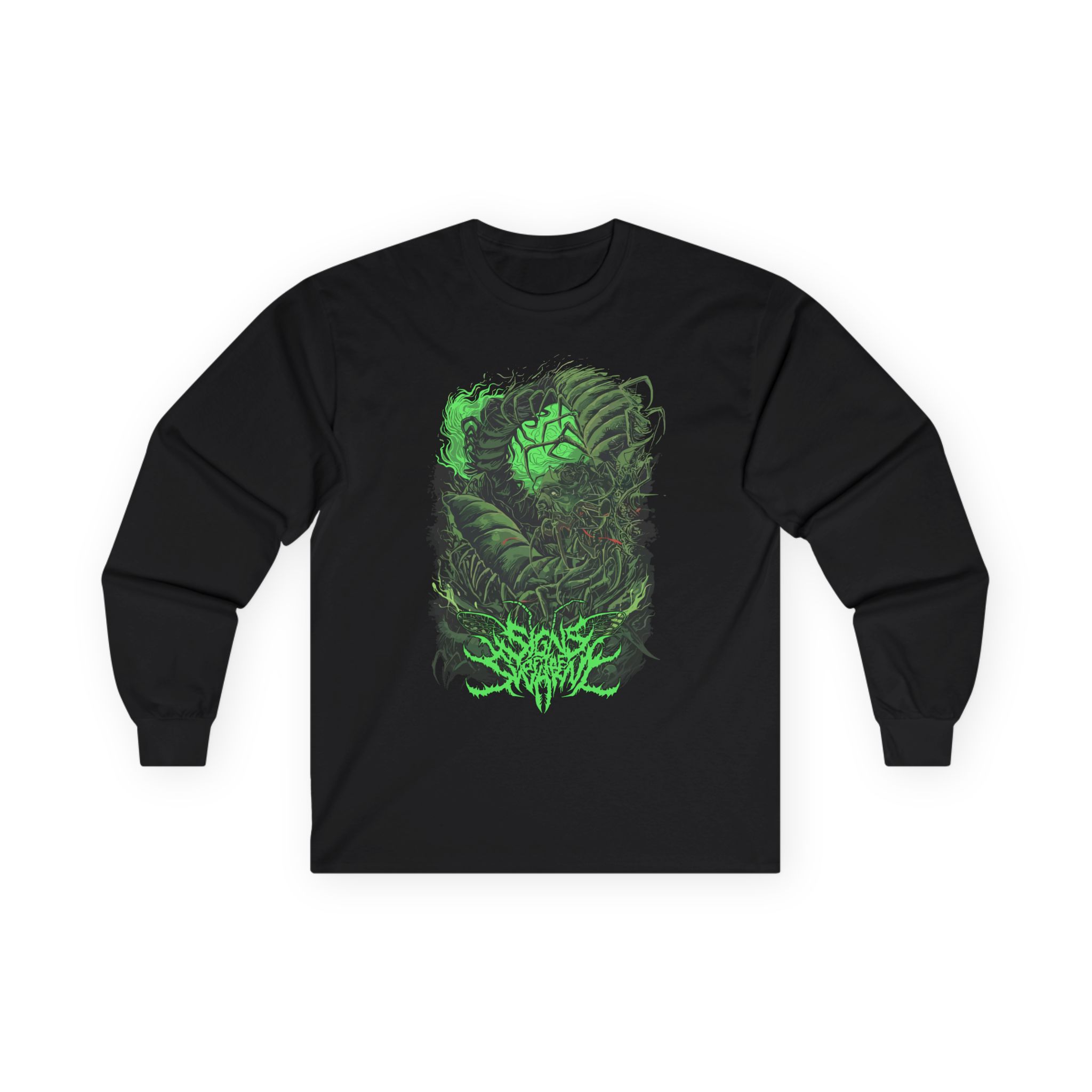 Signs of the Swarm Unisex Ultra Cotton Long Sleeve Tee