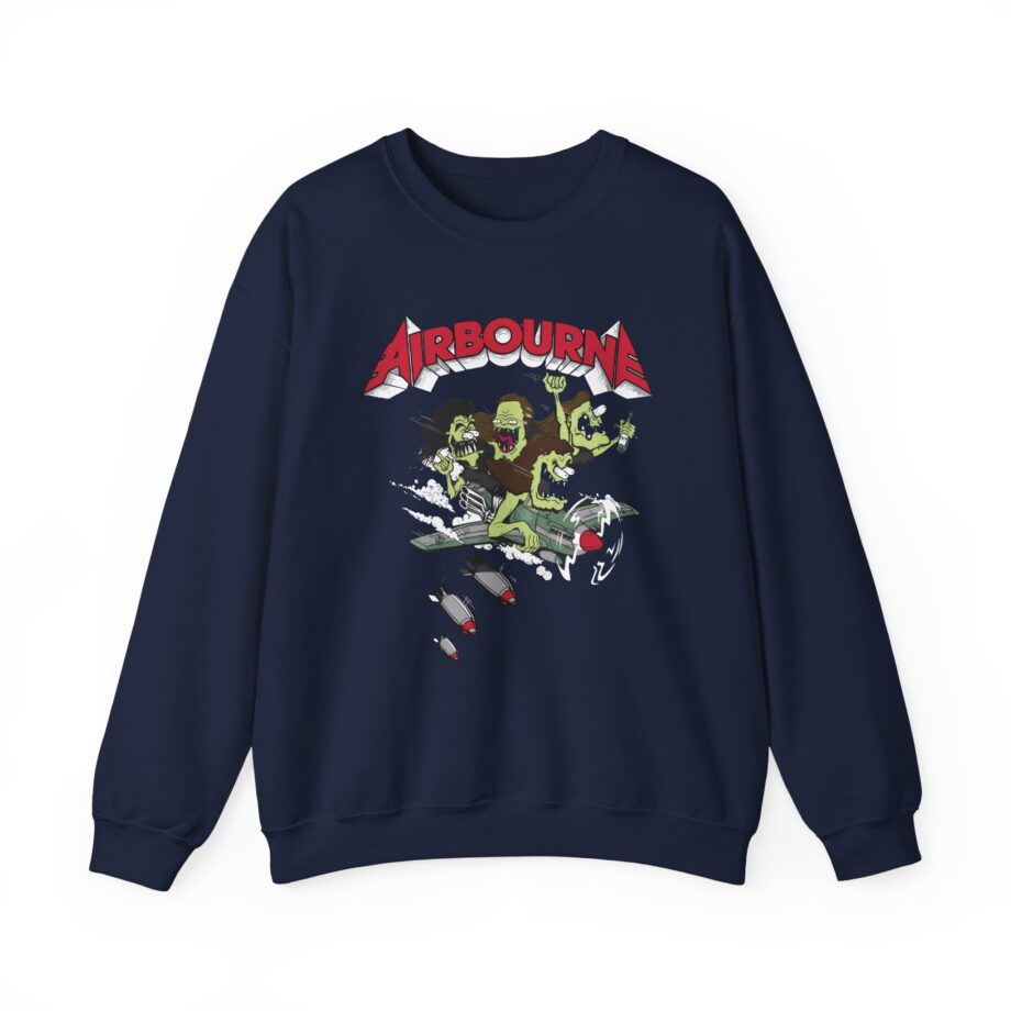 Airbourne - Nitro Herren Unisex Heavy Blend™ Crewneck Sweatshirt