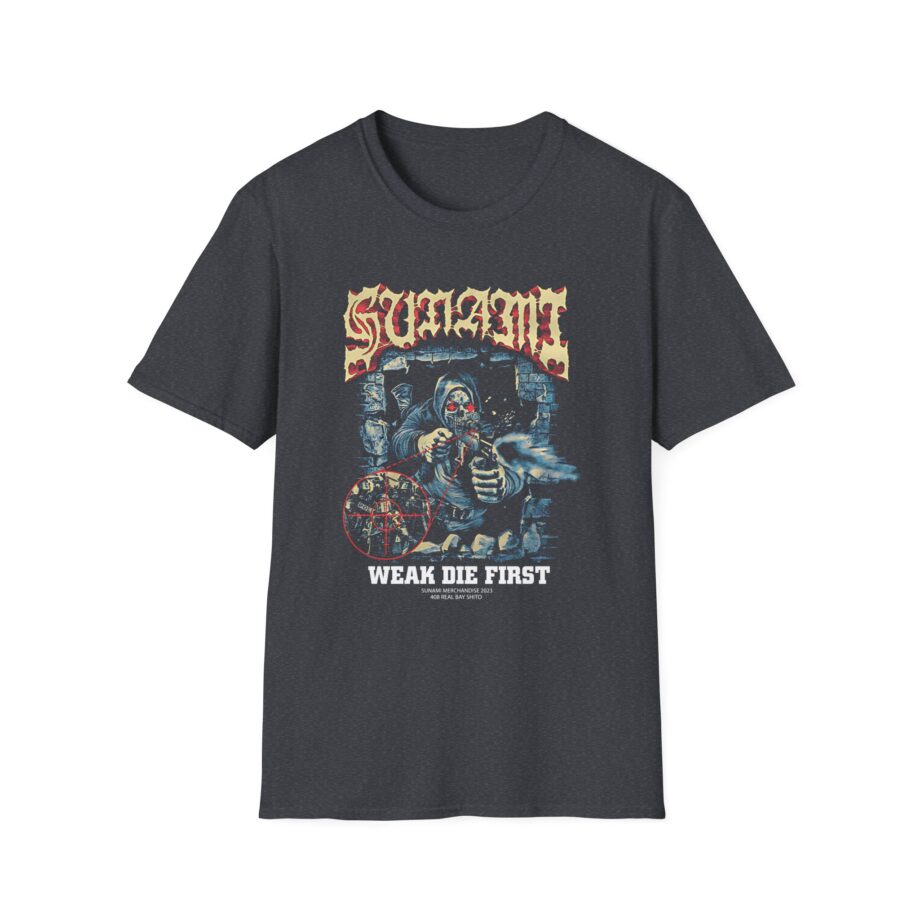 Sunami Shooter Unisex Softstyle T-Shirt