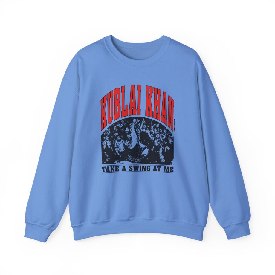 Kublai Khan - Take a Swing at Me Unisex Heavy Blend™ Crewneck Sweatshirt