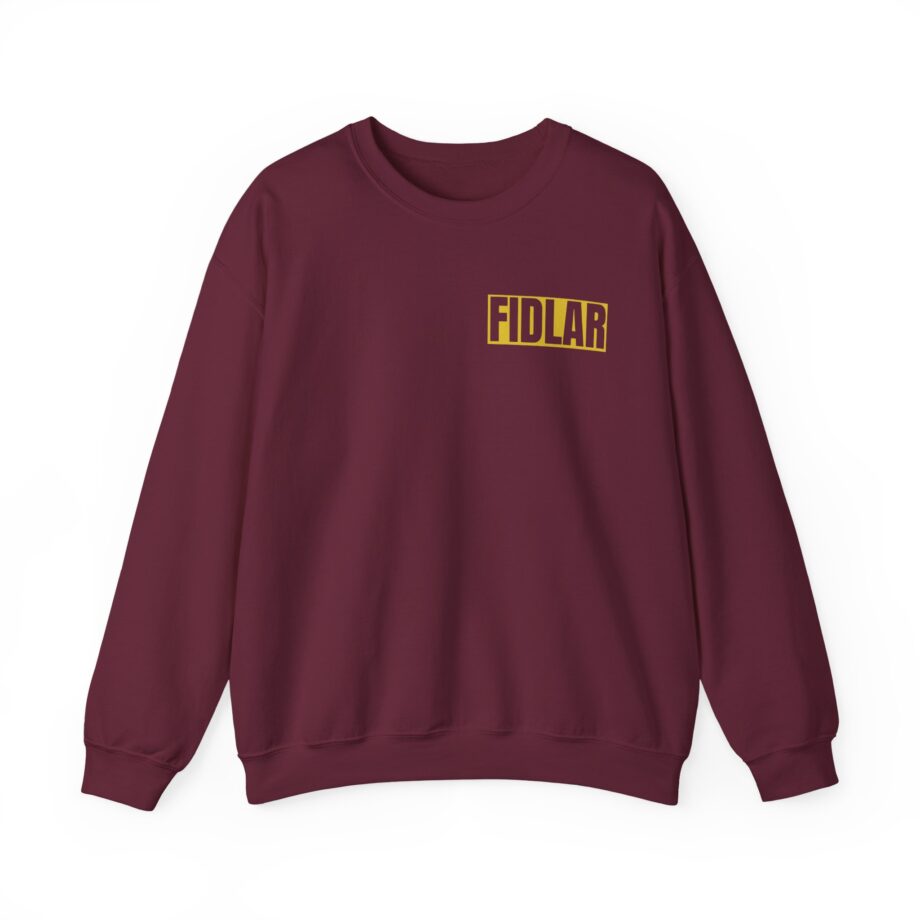 Fidlar Smiley Unisex Heavy Blend™ Crewneck Sweatshirt