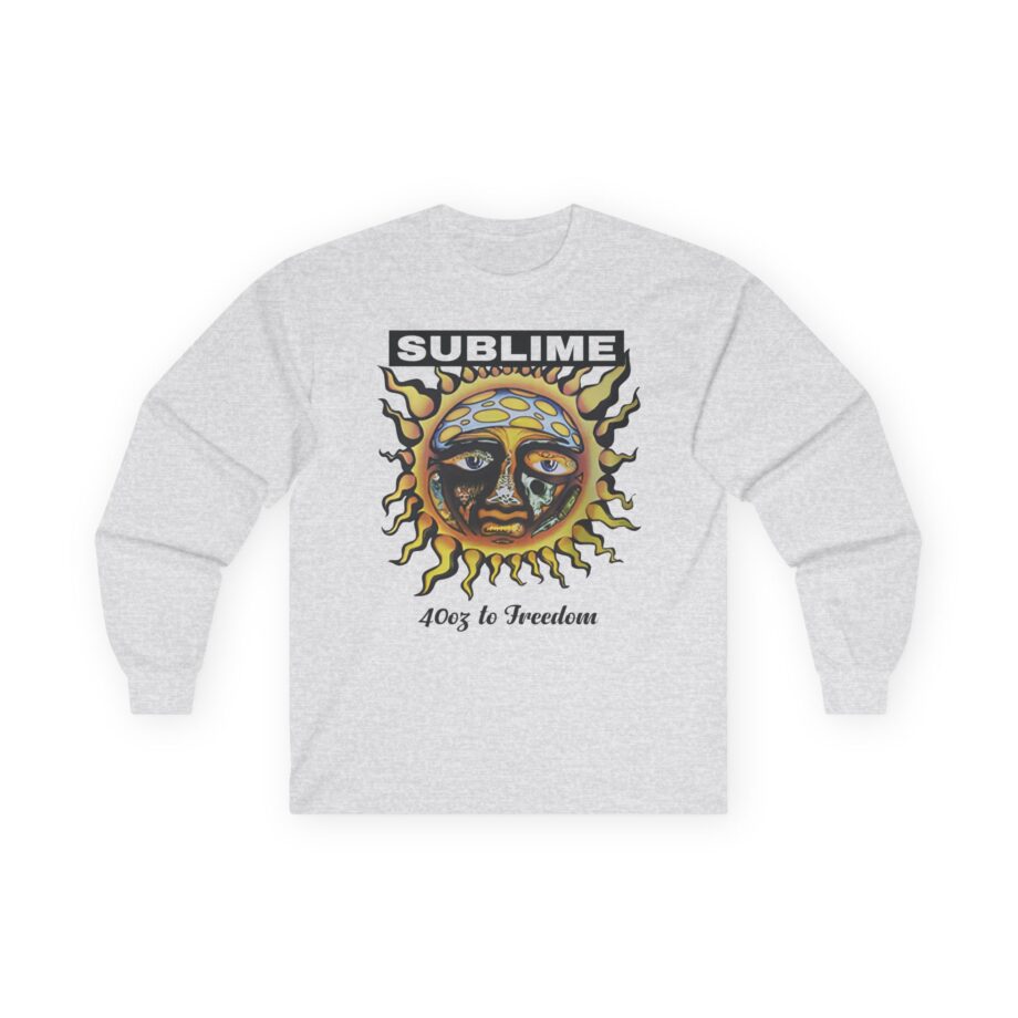 Sublime 40oz to Freedom Unisex Ultra Cotton Long Sleeve Tee