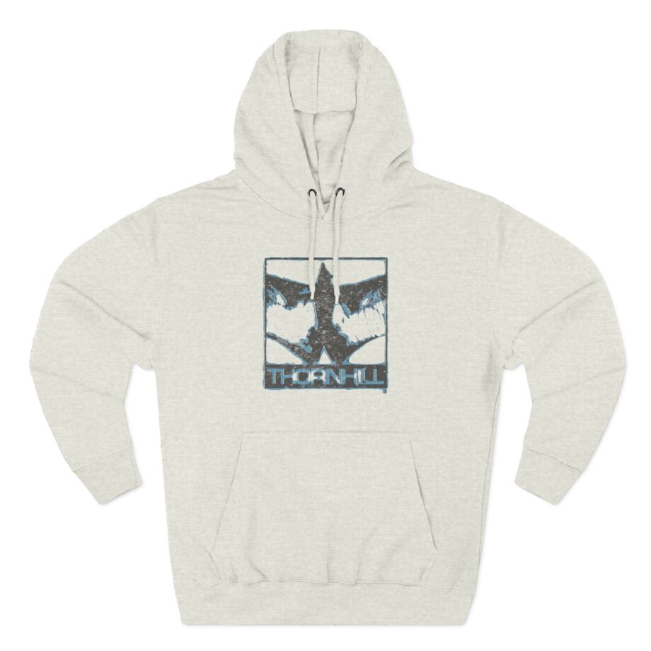 Thornhill Three-Panel Fleece Hoodie