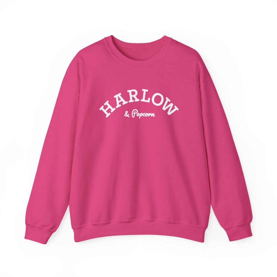 Harlow and Popcorn Unisex Heavy Blend™ Crewneck Sweatshirt