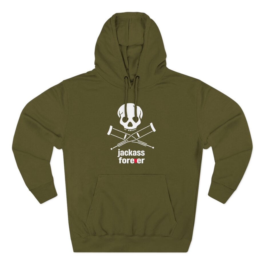 Jackass Forever Three-Panel Fleece Hoodie