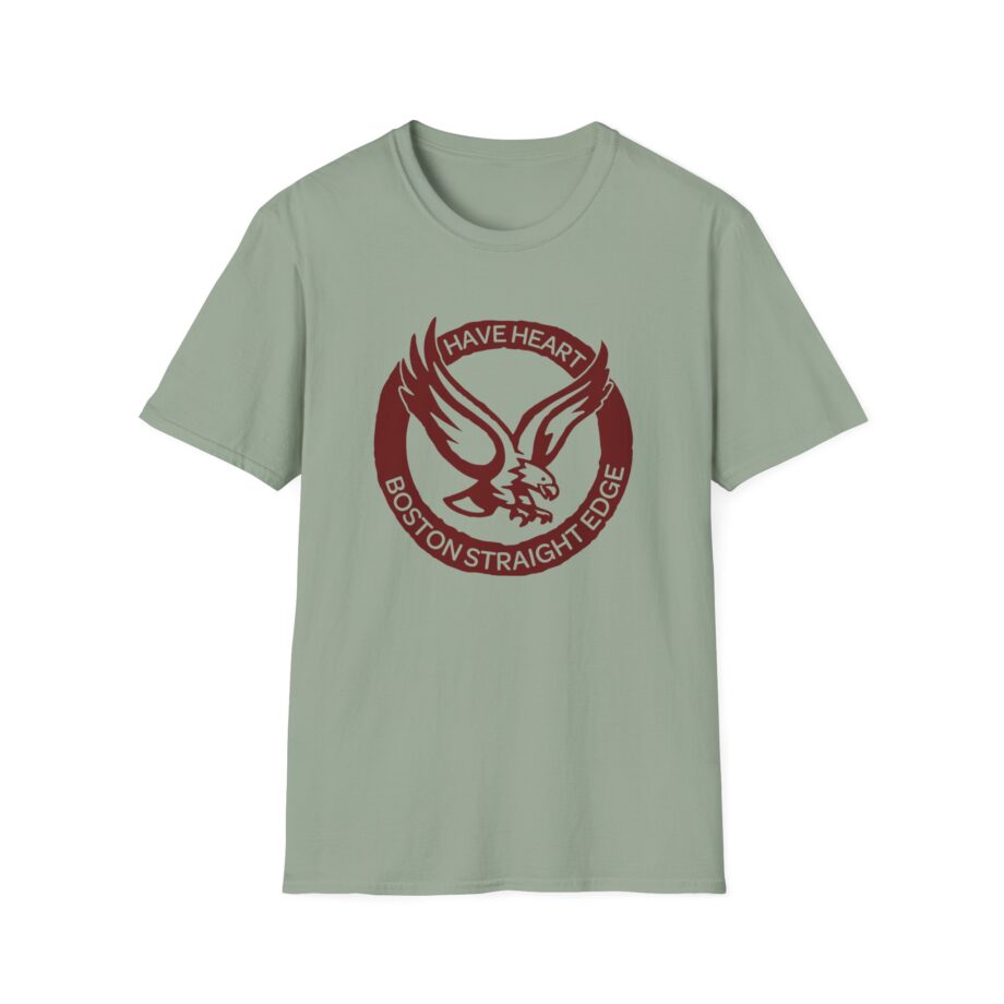 Have Heart Boston Straight Edge Unisex Softstyle T-Shirt