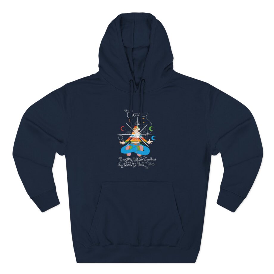 Goose Rainbow Kid EMG Experienc Three-Panel Fleece Hoodie