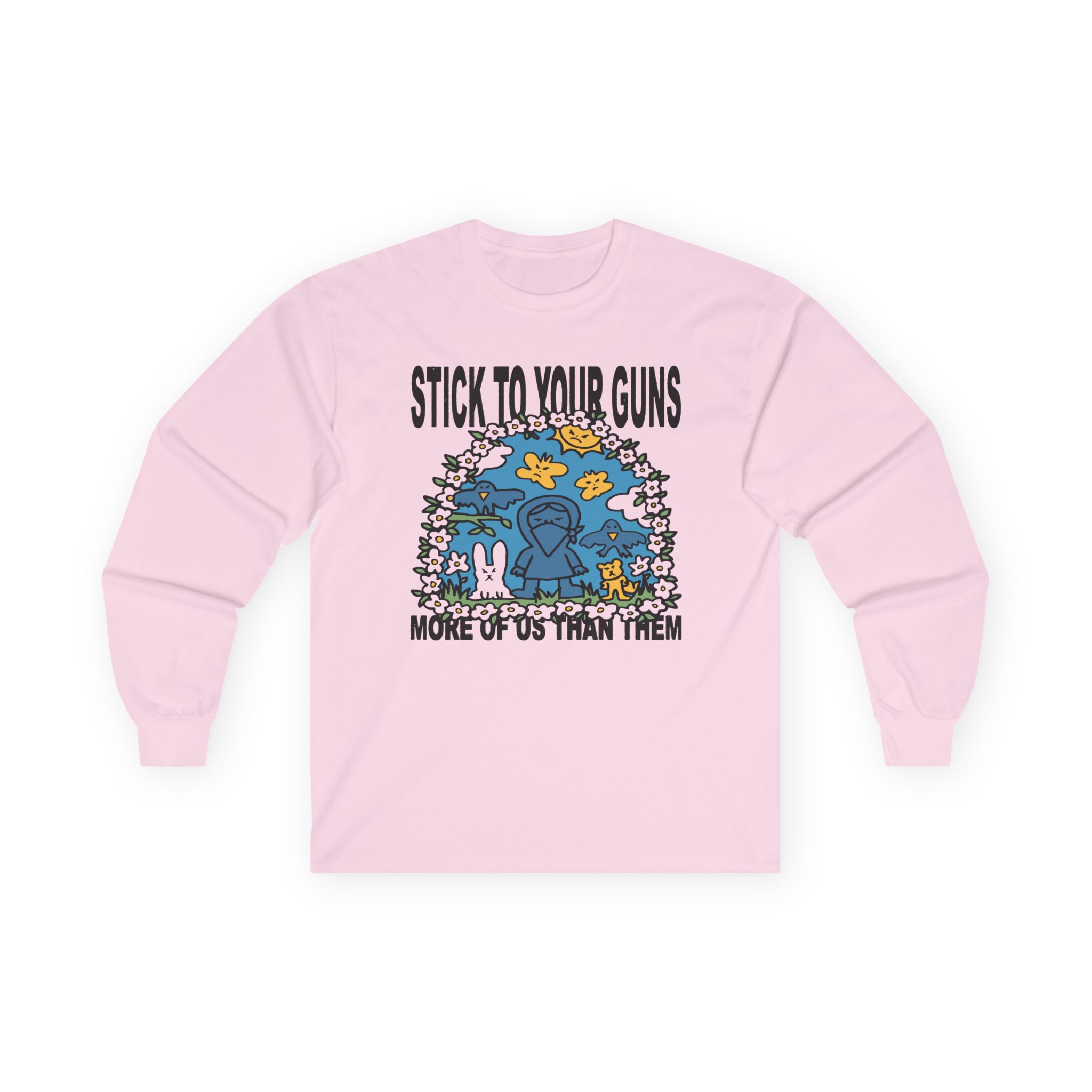 Stick to Your Guns Diamond Enemy Unisex Ultra Cotton Long Sleeve Tee