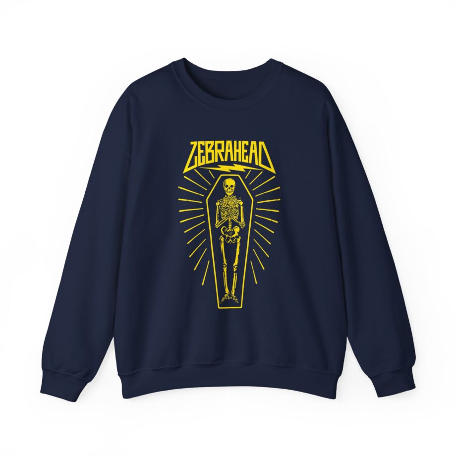 Zebrahead Lay Me To Rest Unisex Heavy Blend™ Crewneck Sweatshirt