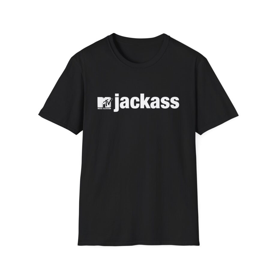 Jackass Mtv Unisex Softstyle T-Shirt