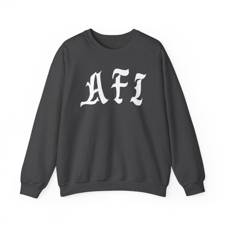 Afi Logo Unisex Heavy Blend™ Crewneck Sweatshirt