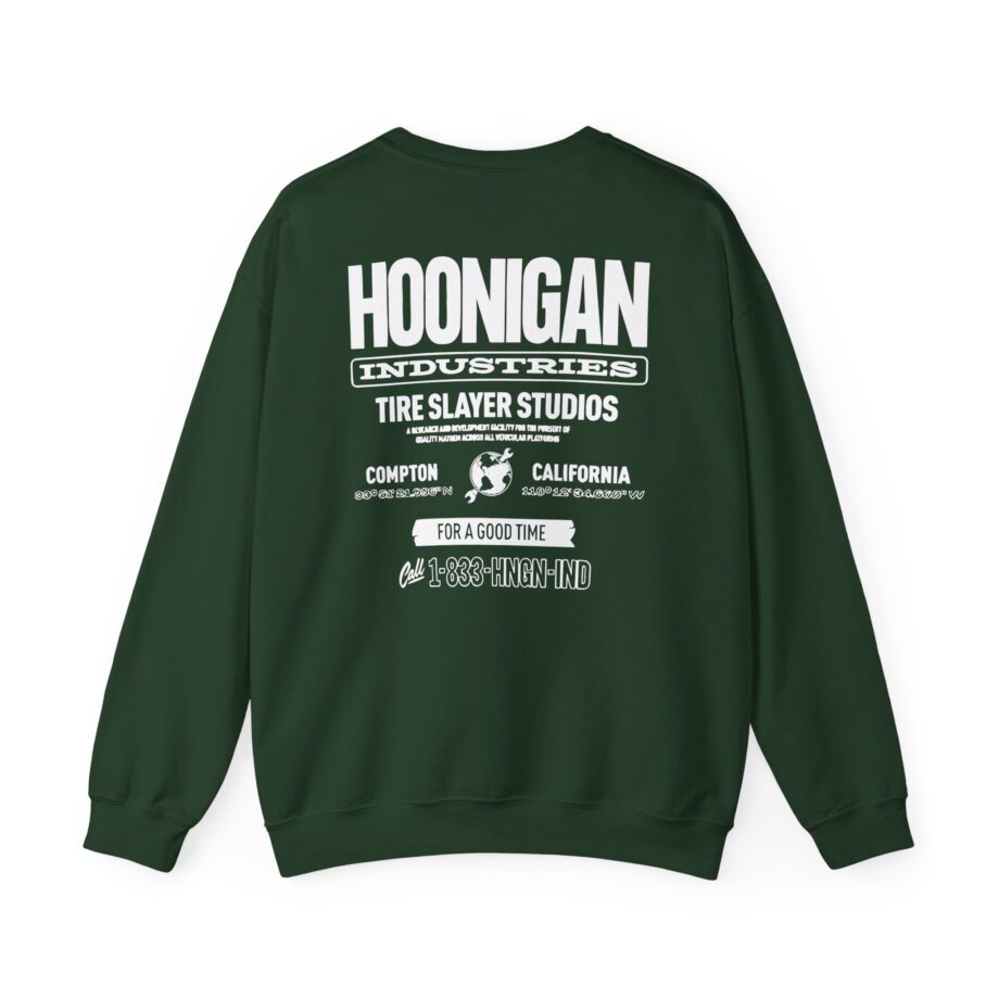 Ken Block Hoonigan Headquarters Unisex Heavy Blend™ Crewneck Sweatshirt
