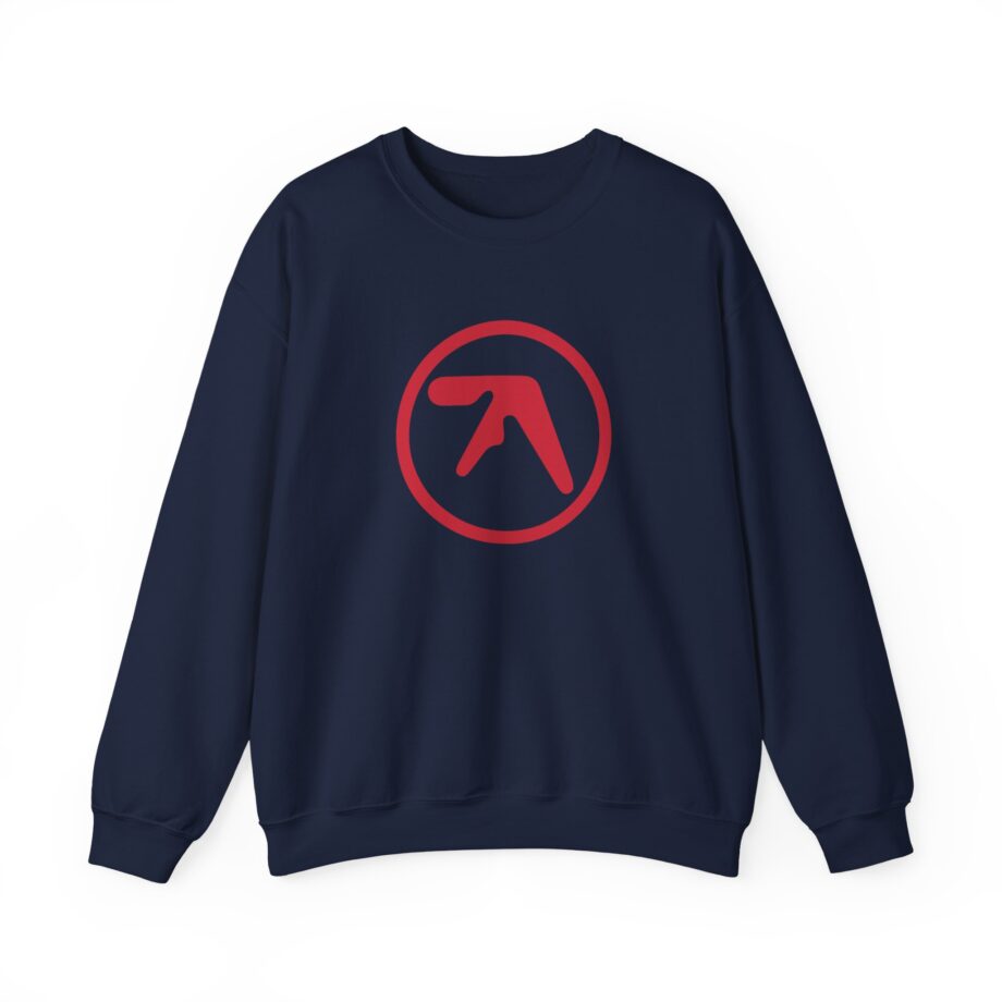 Aphex Twin Unisex Heavy Blend™ Crewneck Sweatshirt