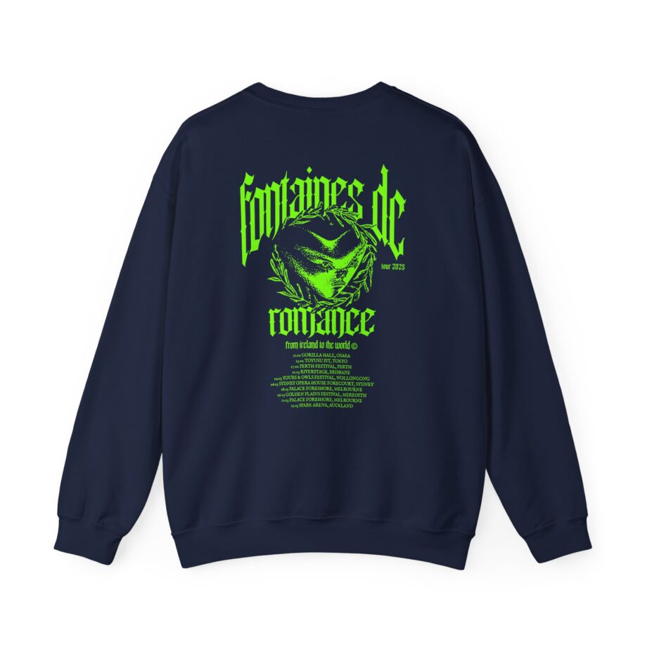 Fontaines D.C. Tour Unisex Heavy Blend™ Crewneck Sweatshirt