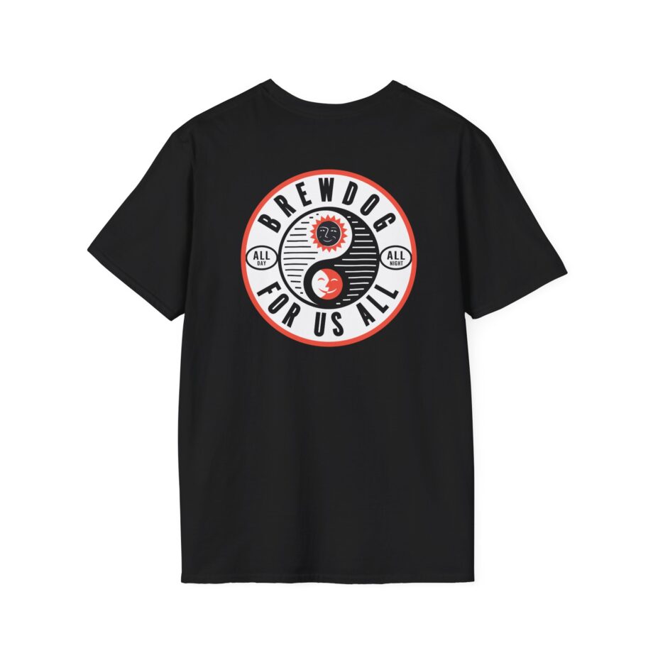 Brewdog All Day All Night Unisex Softstyle T-Shirt