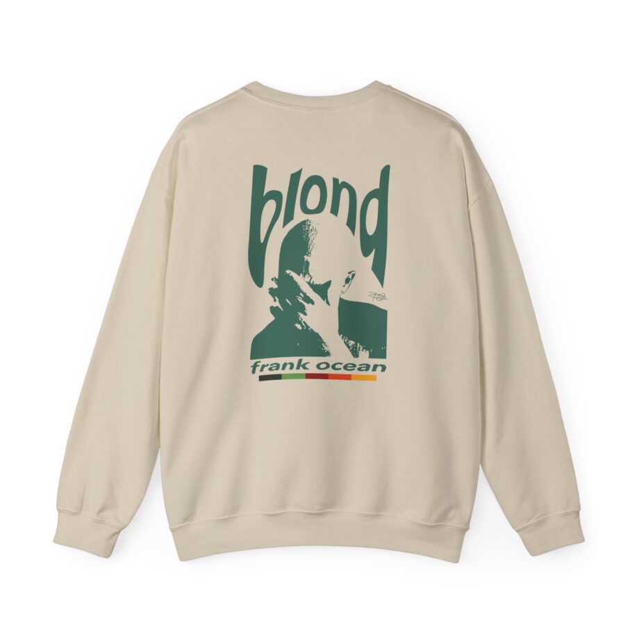 Frank Ocean Blond Unisex Heavy Blend Crewneck Sweatshirt