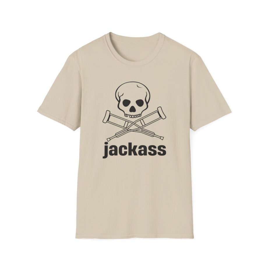 Jackass Unisex Softstyle T-Shirt