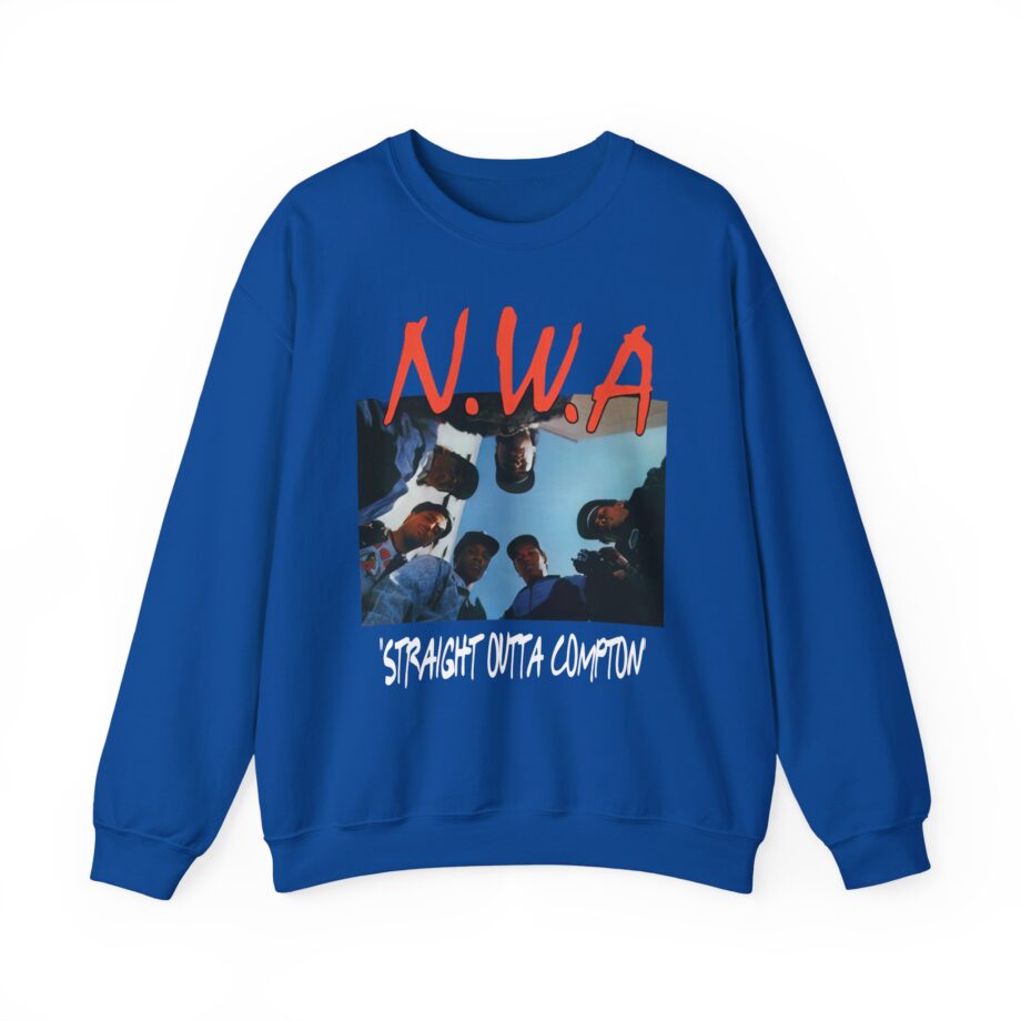NWA Straight Outta Compton Unisex Heavy Blend™ Crewneck Sweatshirt