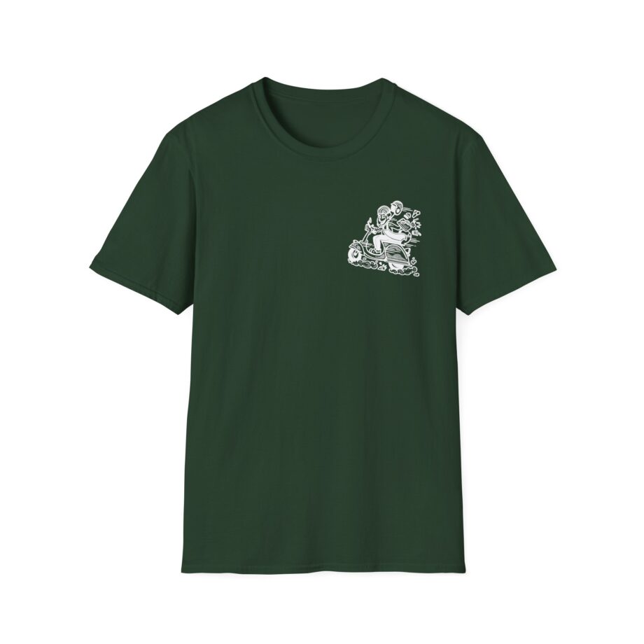 Ludwig's Mogul Munchies Unisex Softstyle T-Shirt