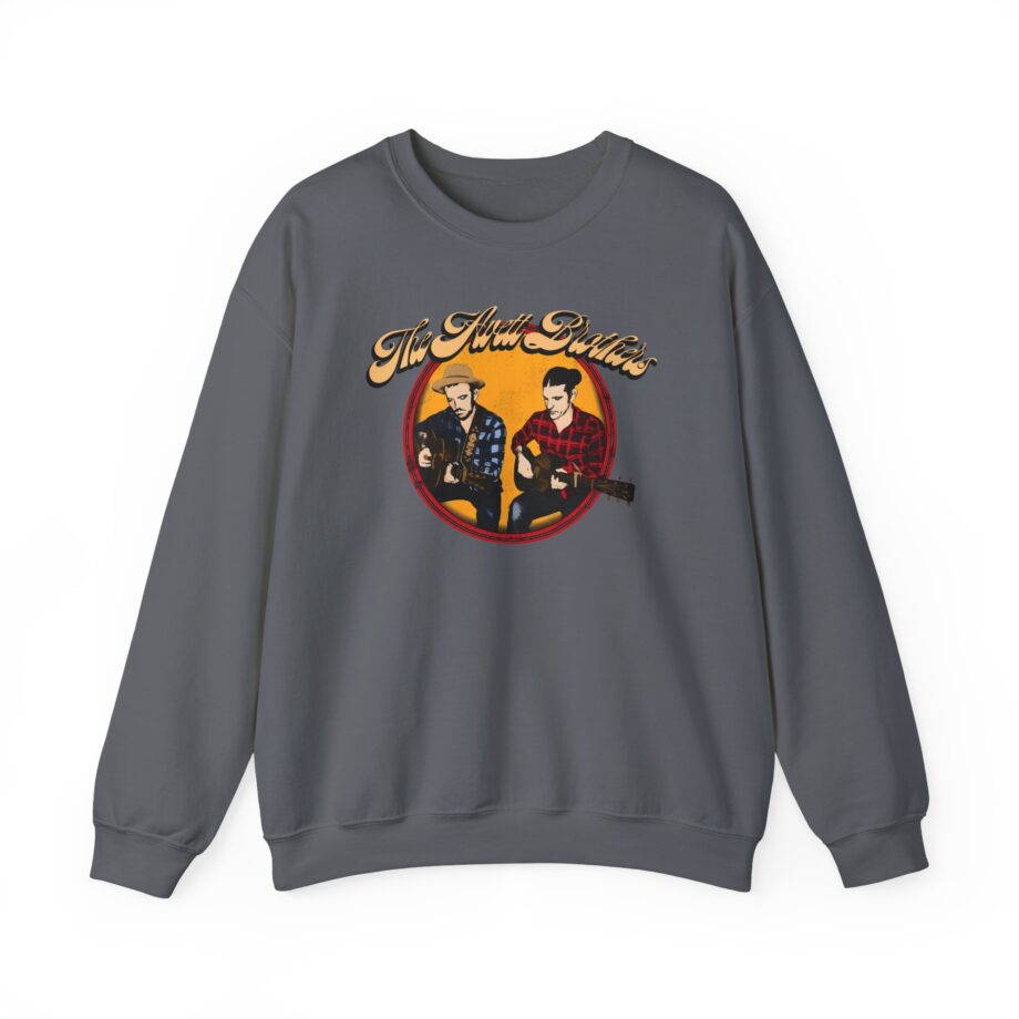 Avett Brothers Vintage Photo Unisex Heavy Blend™ Crewneck Sweatshirt
