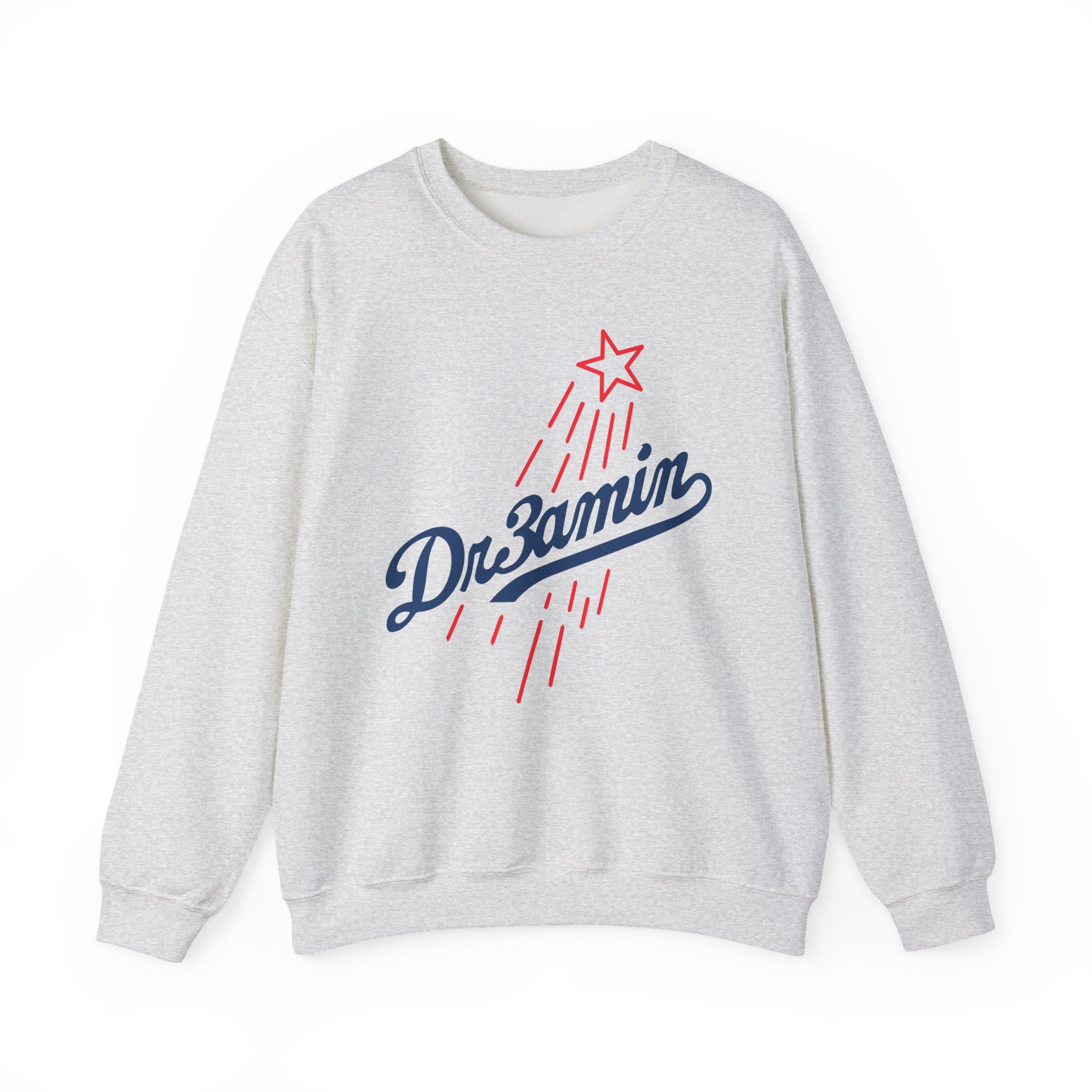 Clix La Star Unisex Heavy Blendâ„¢ Crewneck Sweatshirt