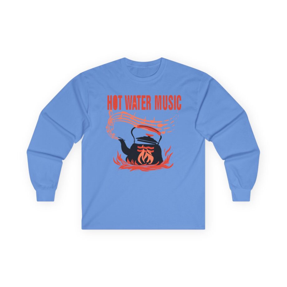 Hot Water Music Kettle Unisex Ultra Cotton Long Sleeve Tee