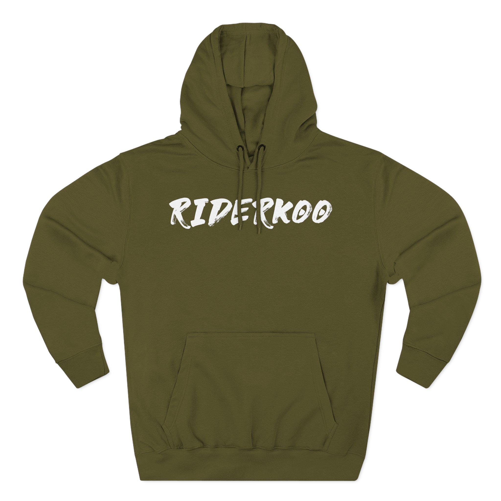 Riderkoo Three-Panel Fleece Hoodie