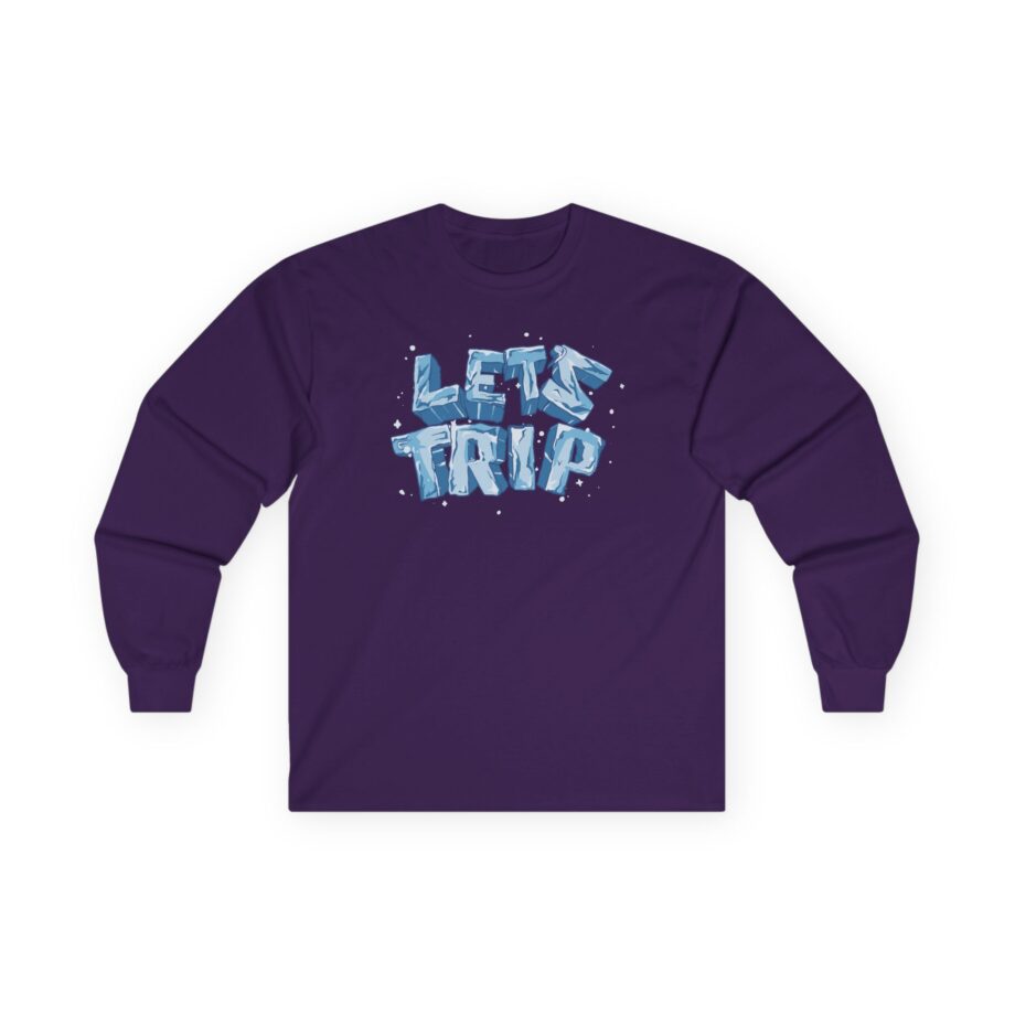 Sturniolo  Let's Trip Ice Unisex Ultra Cotton Long Sleeve Tee
