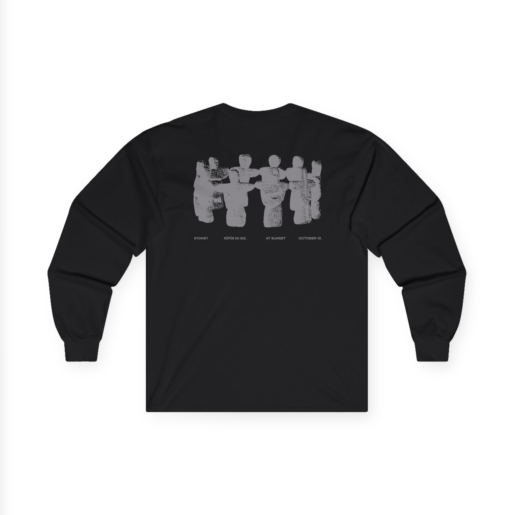 Rüfüs Du Sol Music Is Better Unisex Ultra Cotton Long Sleeve Tee