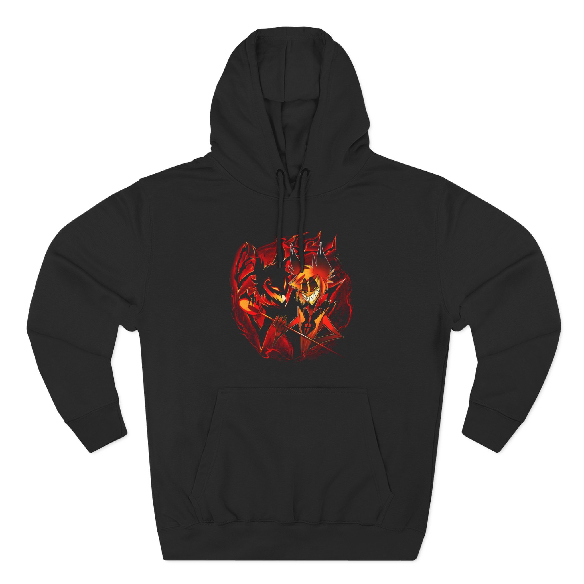 Vivziepop Hazbin Hotel Three-Panel Fleece Hoodie