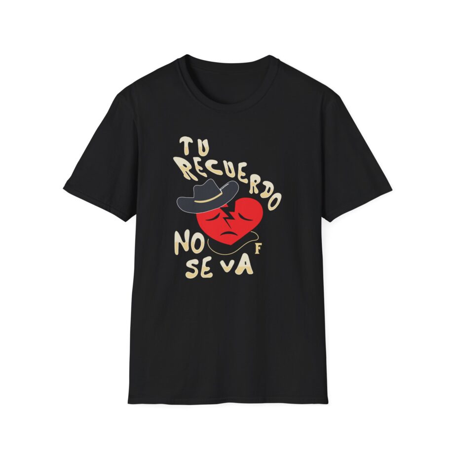 Grupo Frontera Tu Recuerdo Unisex Softstyle T-Shirt