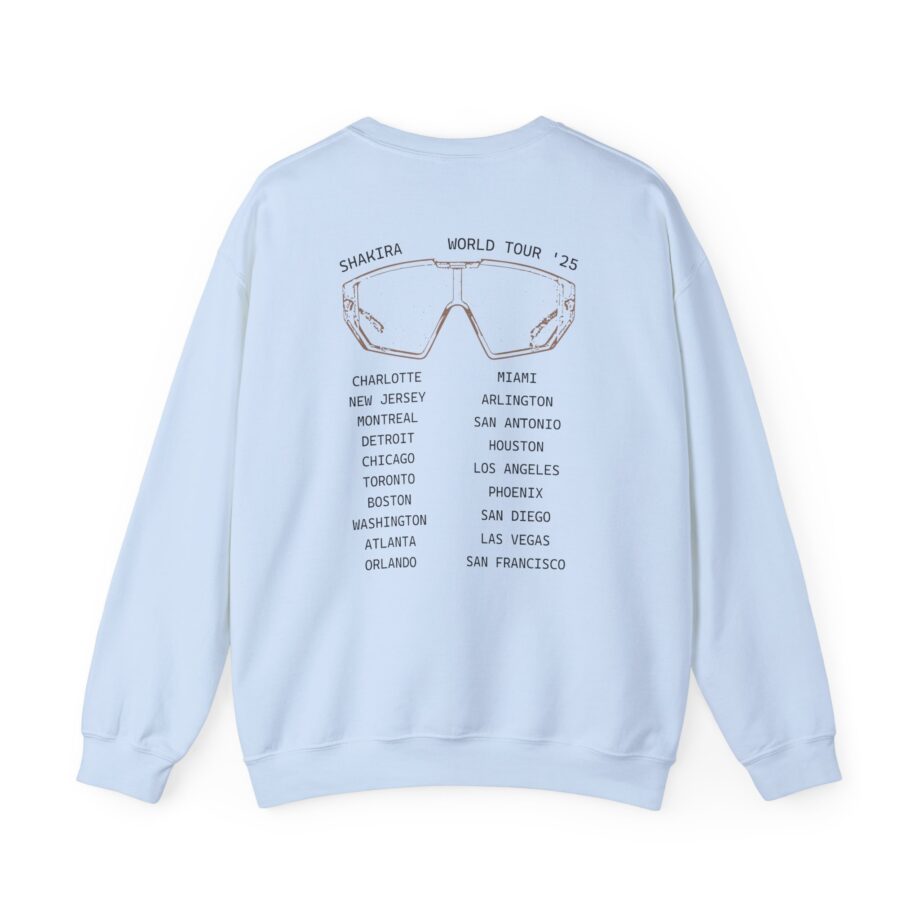 Shakira Sunglasses Unisex Heavy Blend™ Crewneck Sweatshirt
