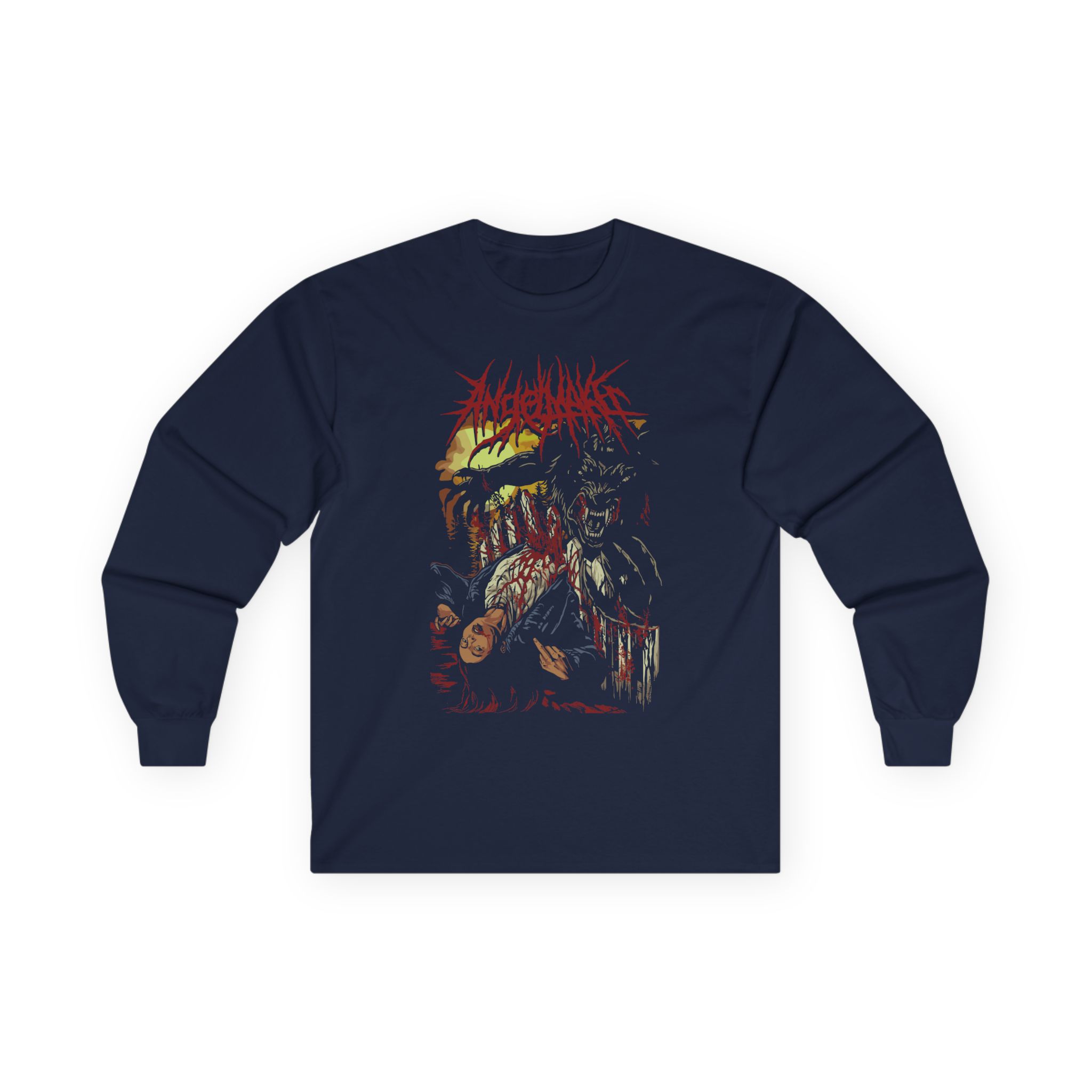 Angelmaker Ginger Snaps Unisex Ultra Cotton Long Sleeve Tee