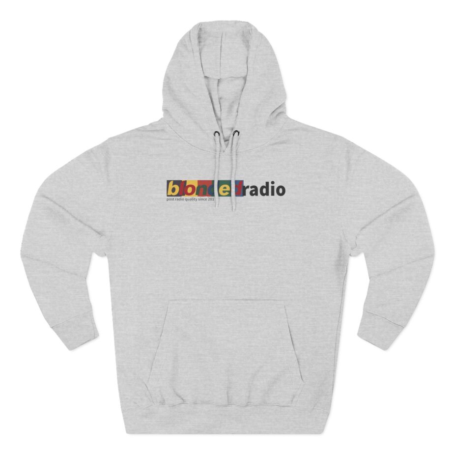 Frank Ocean Three-Panel Fleece Hoodie