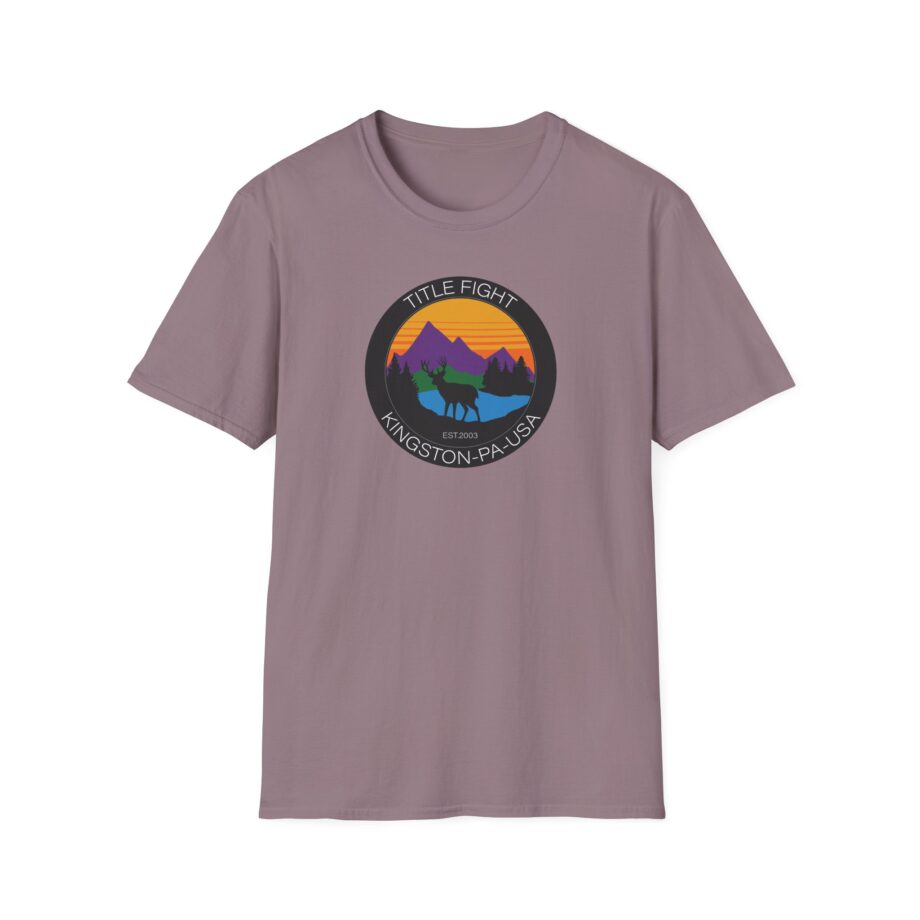 Title Fight "Deer" Unisex Softstyle T-Shirt