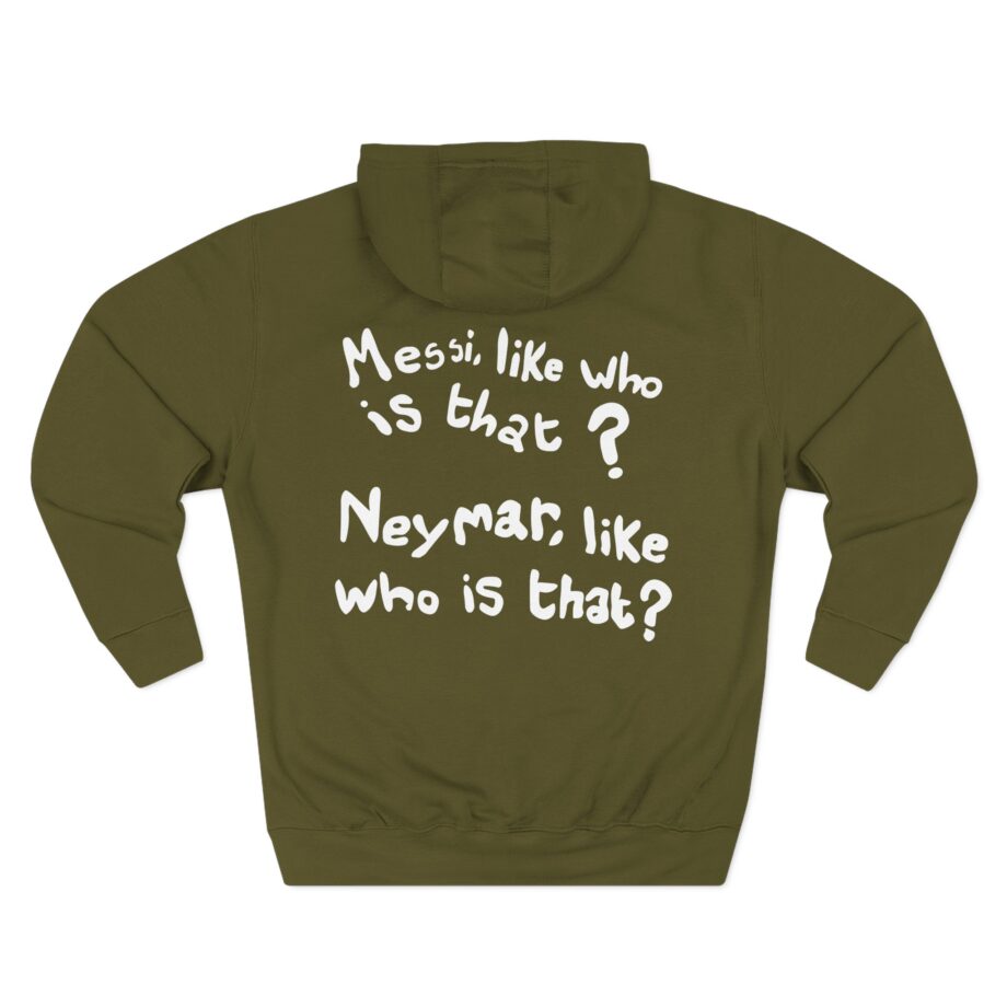 Ishowspeed Three-Panel Fleece Hoodie