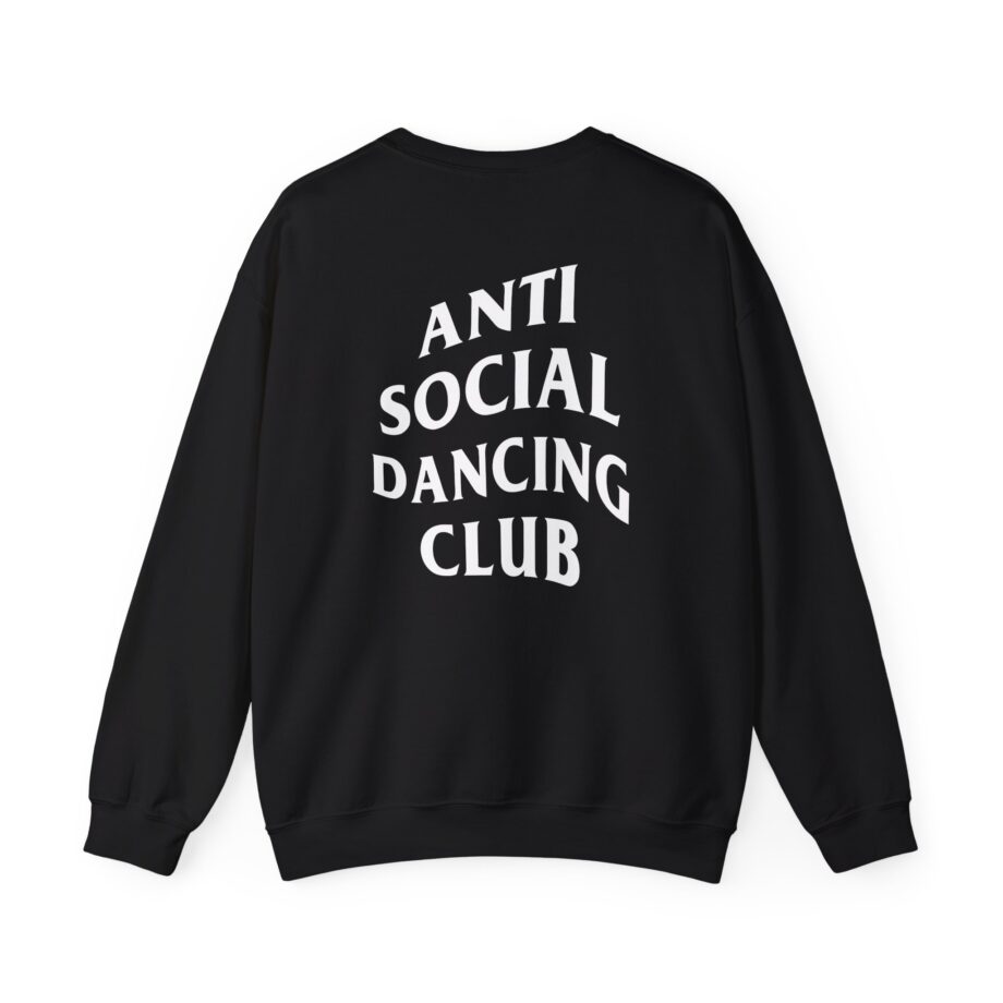 Nasty Anti Social Unisex Heavy Blend™ Crewneck Sweatshirt
