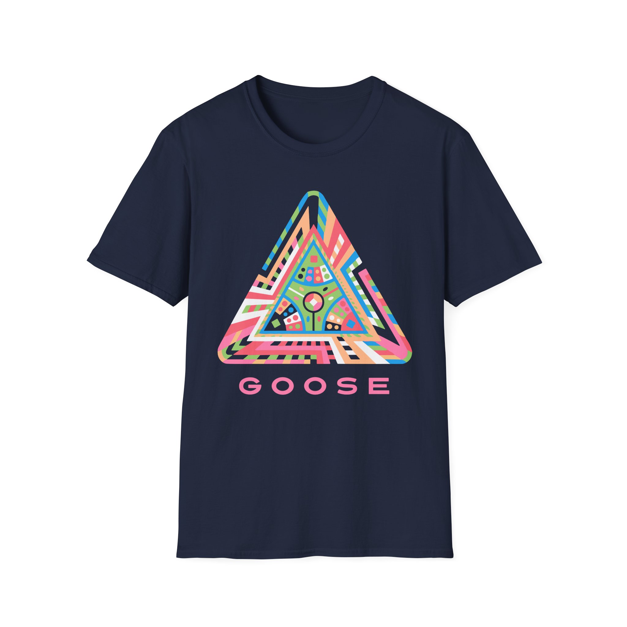 Goose Jivangle Unisex Softstyle T-Shirt
