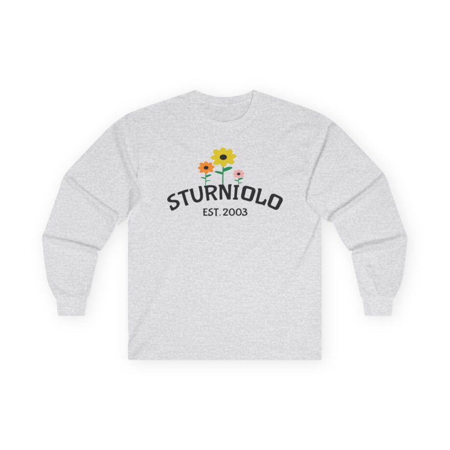 Sturniolo Flower Unisex Ultra Cotton Long Sleeve Tee