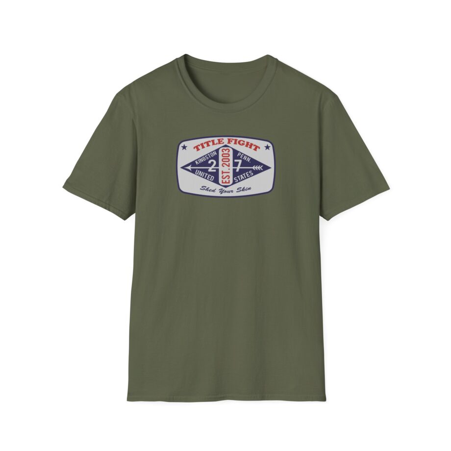 Title Fight Diamond Unisex Softstyle T-Shirt