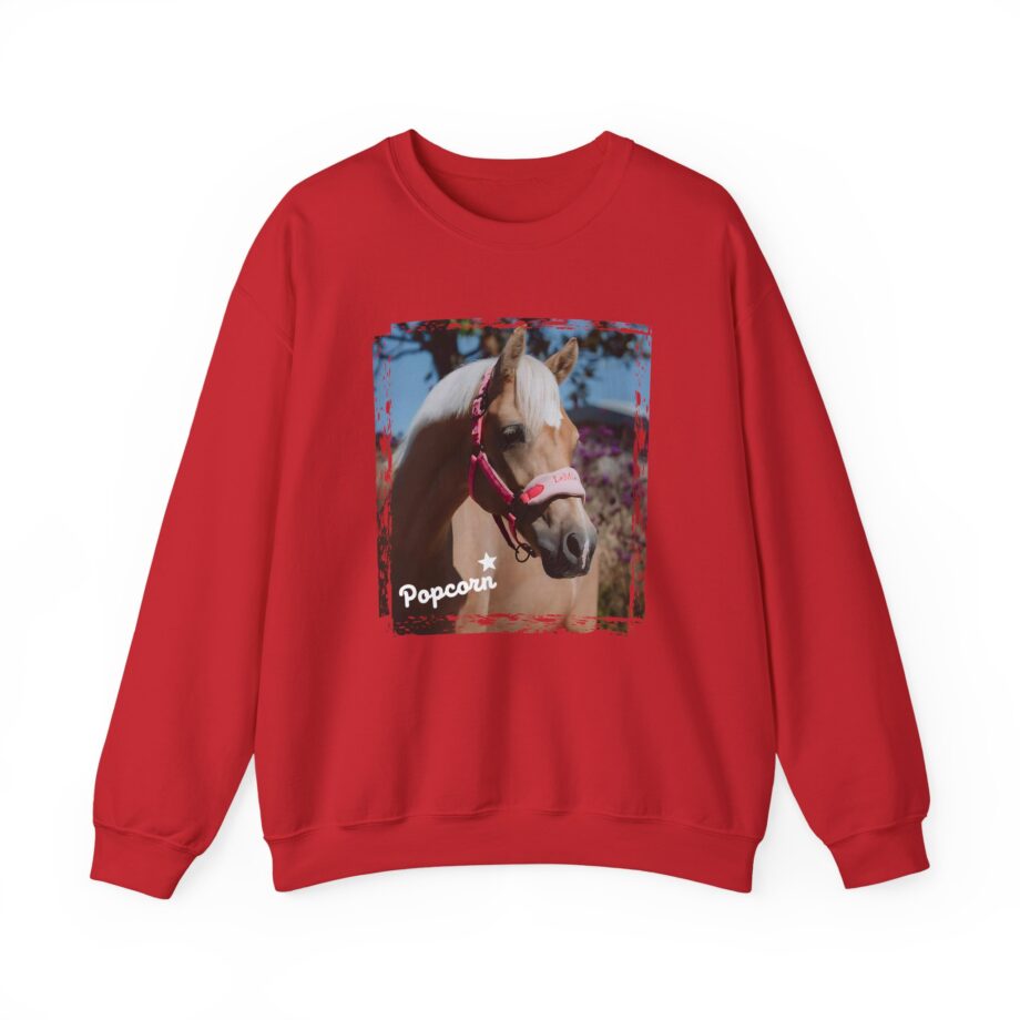 Harlow and Popcorn Unisex Heavy Blend™ Crewneck Sweatshirt