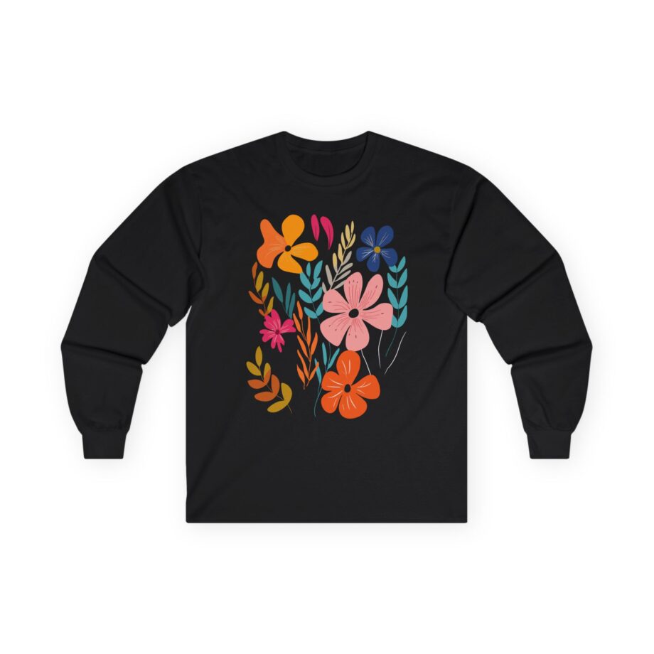 Nayt Unisex Ultra Cotton Long Sleeve Tee
