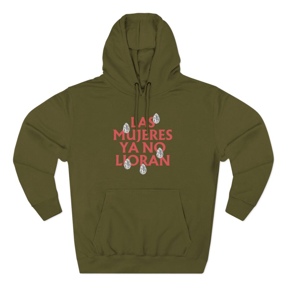 Shakira Las Mujeres Ya No Lloran Teardrops Three-Panel Fleece Hoodie