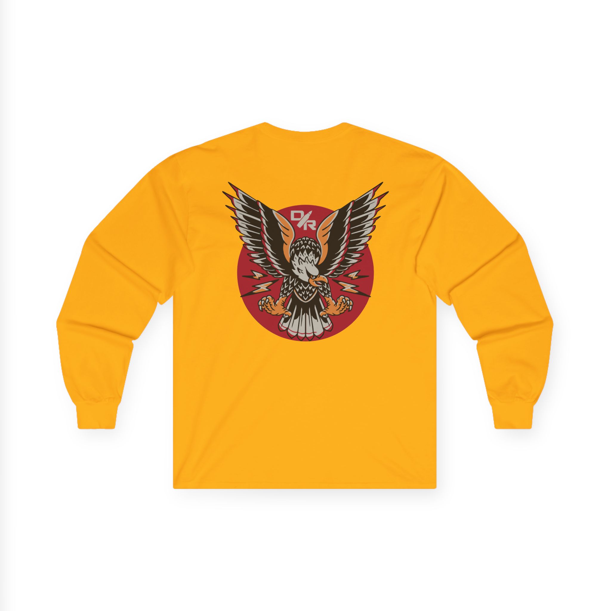 Demolition Ranch Demo Tattoo Eagle Unisex Ultra Cotton Long Sleeve Tee
