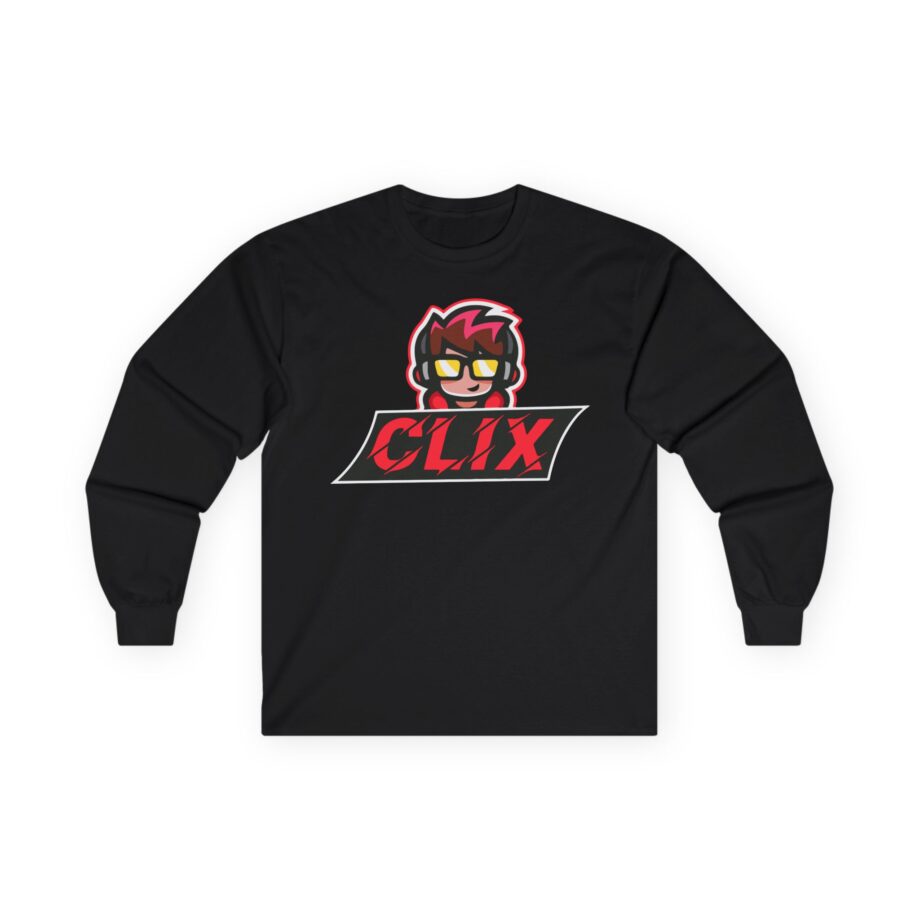 Misfits Clix Unisex Ultra Cotton Long Sleeve Tee