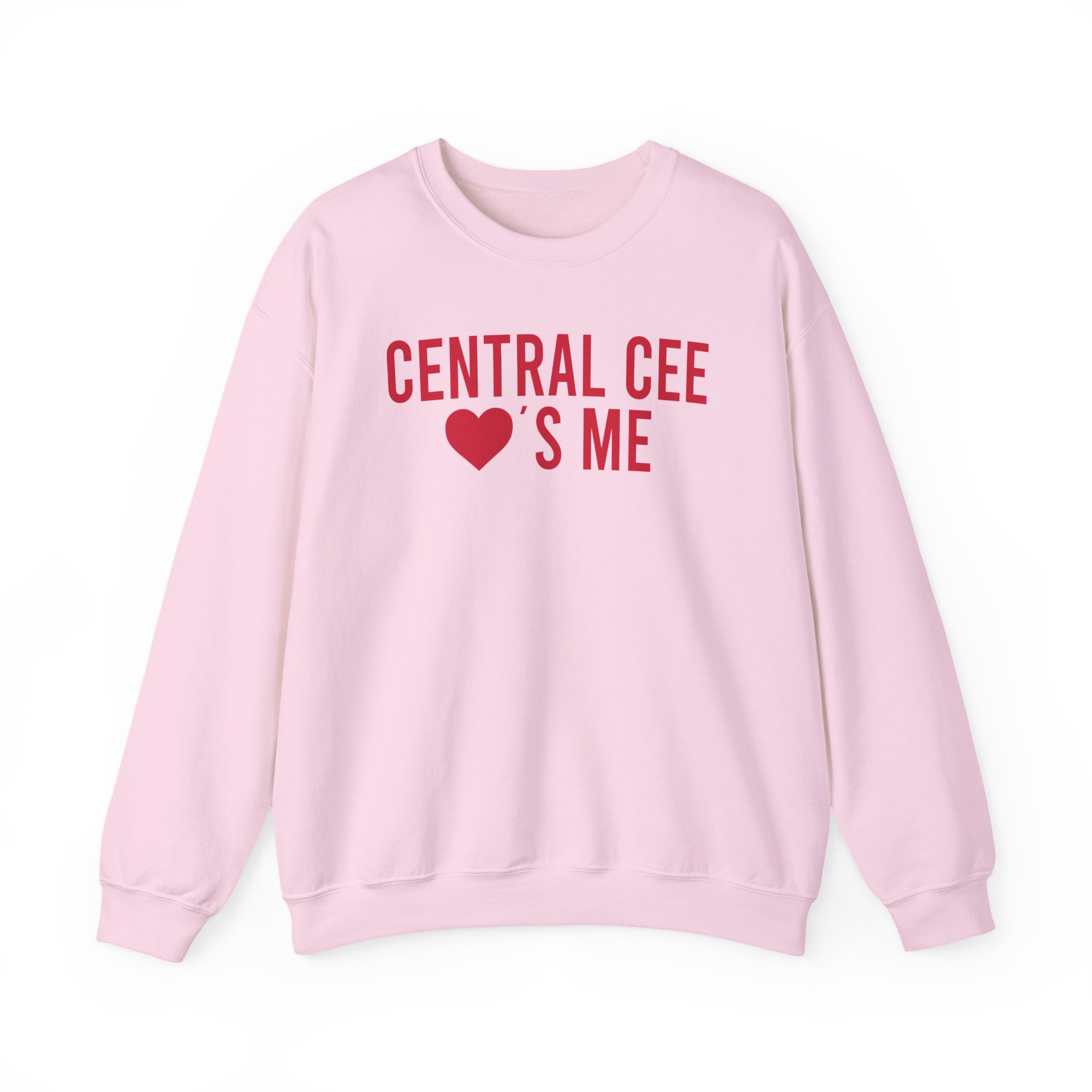 Central Cee Love S Me Unisex Heavy Blendâ„¢ Crewneck Sweatshirt