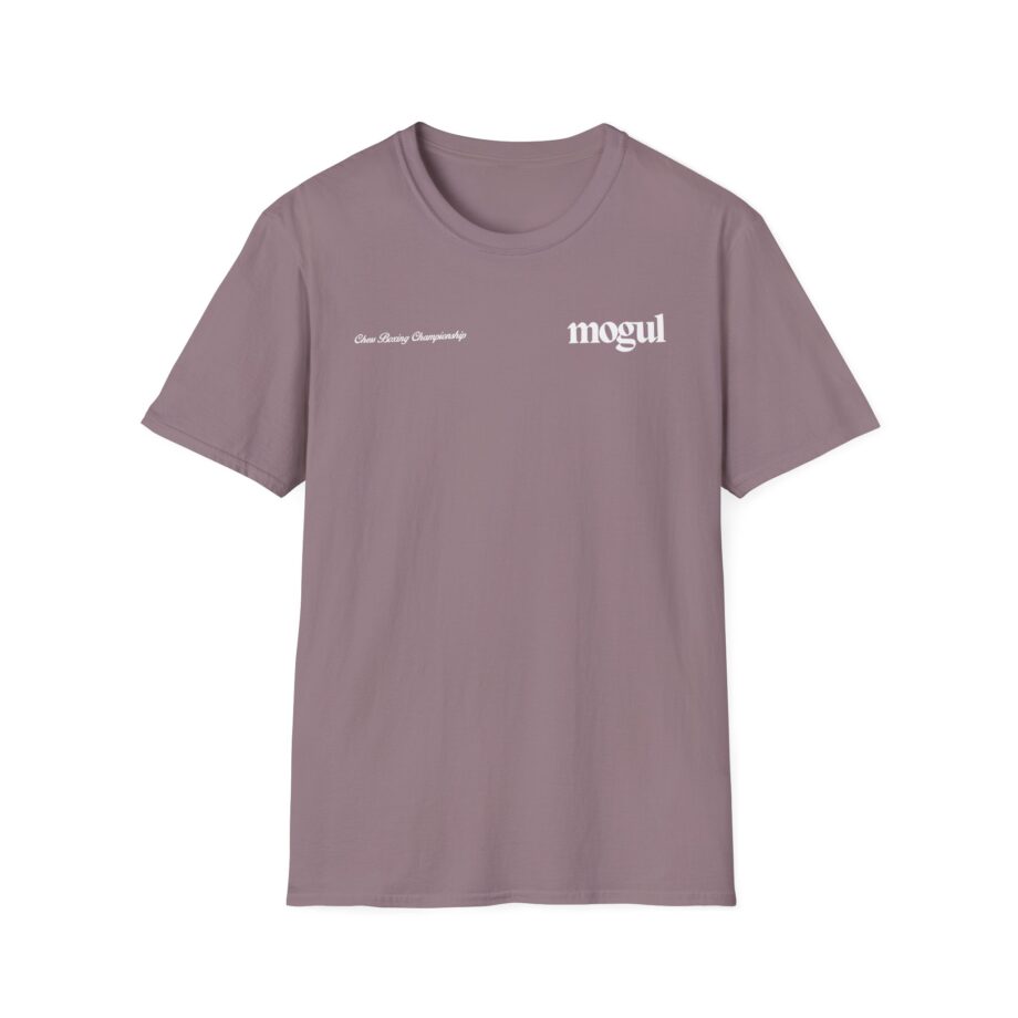 Mogul Chess Boxing Championship Unisex Softstyle T-Shirt