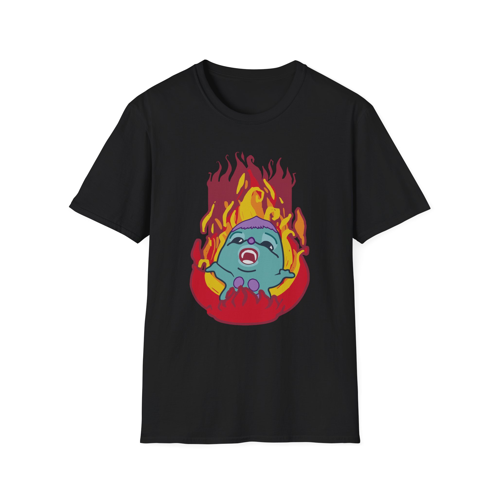 Samantha Eve Bb Fire Unisex Softstyle T-Shirt
